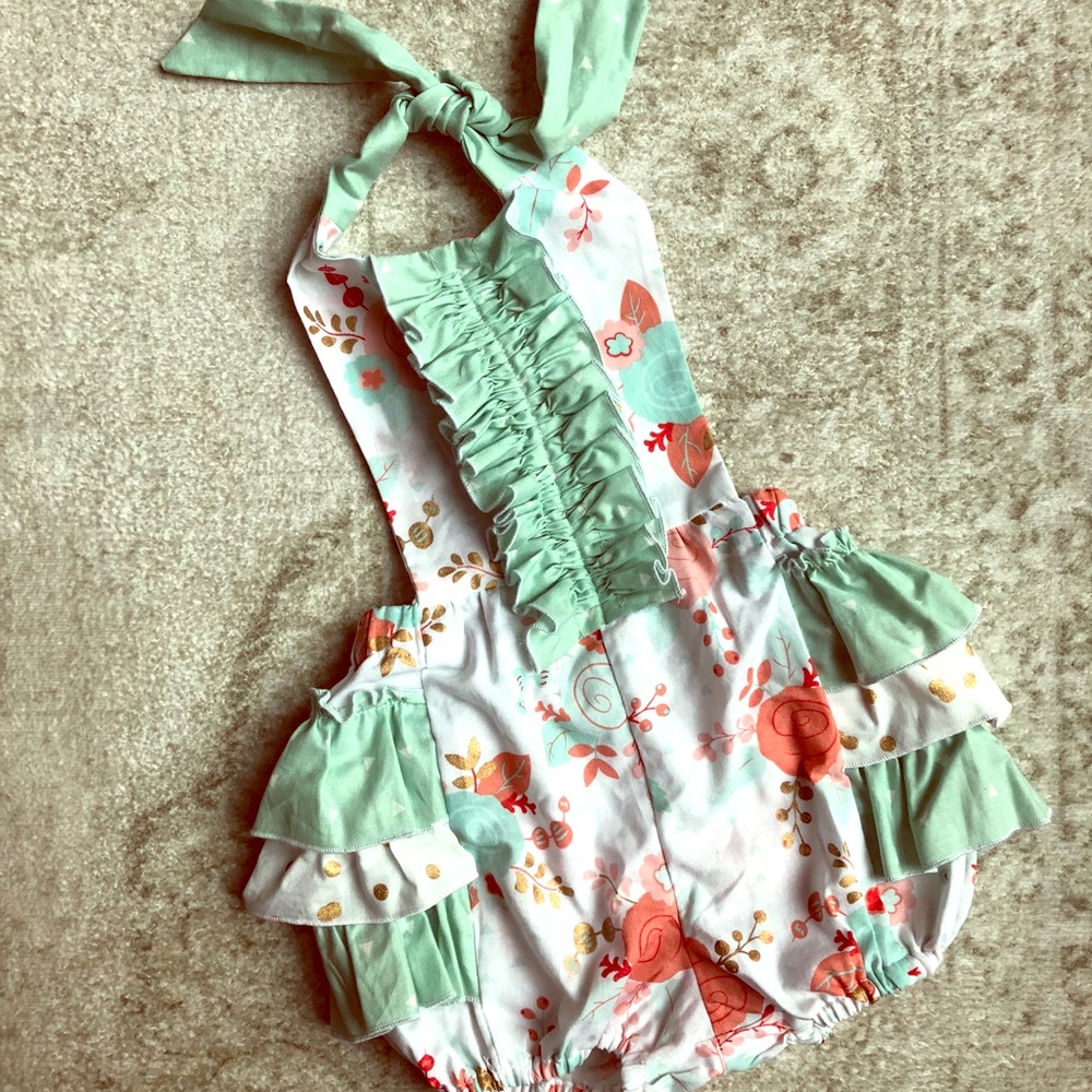 Boutique Baby Romper